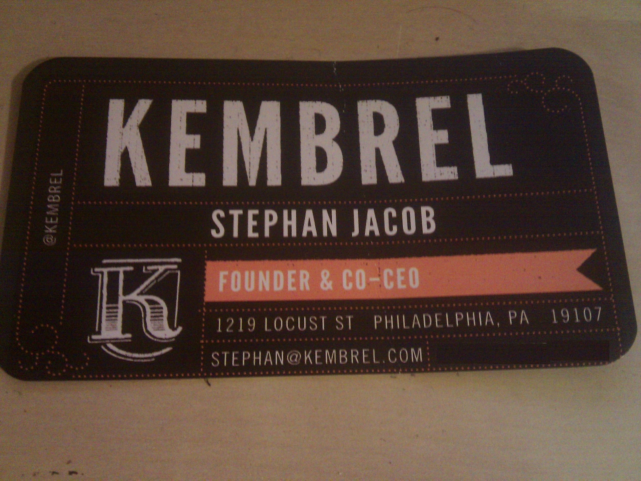 Cool Story, Bro: Stephan from Kembrel