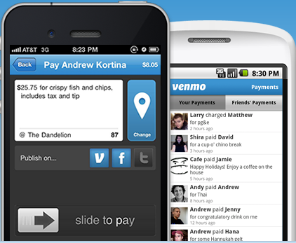 Venmo Review: It's like your wallet and your phone had a beautiful baby